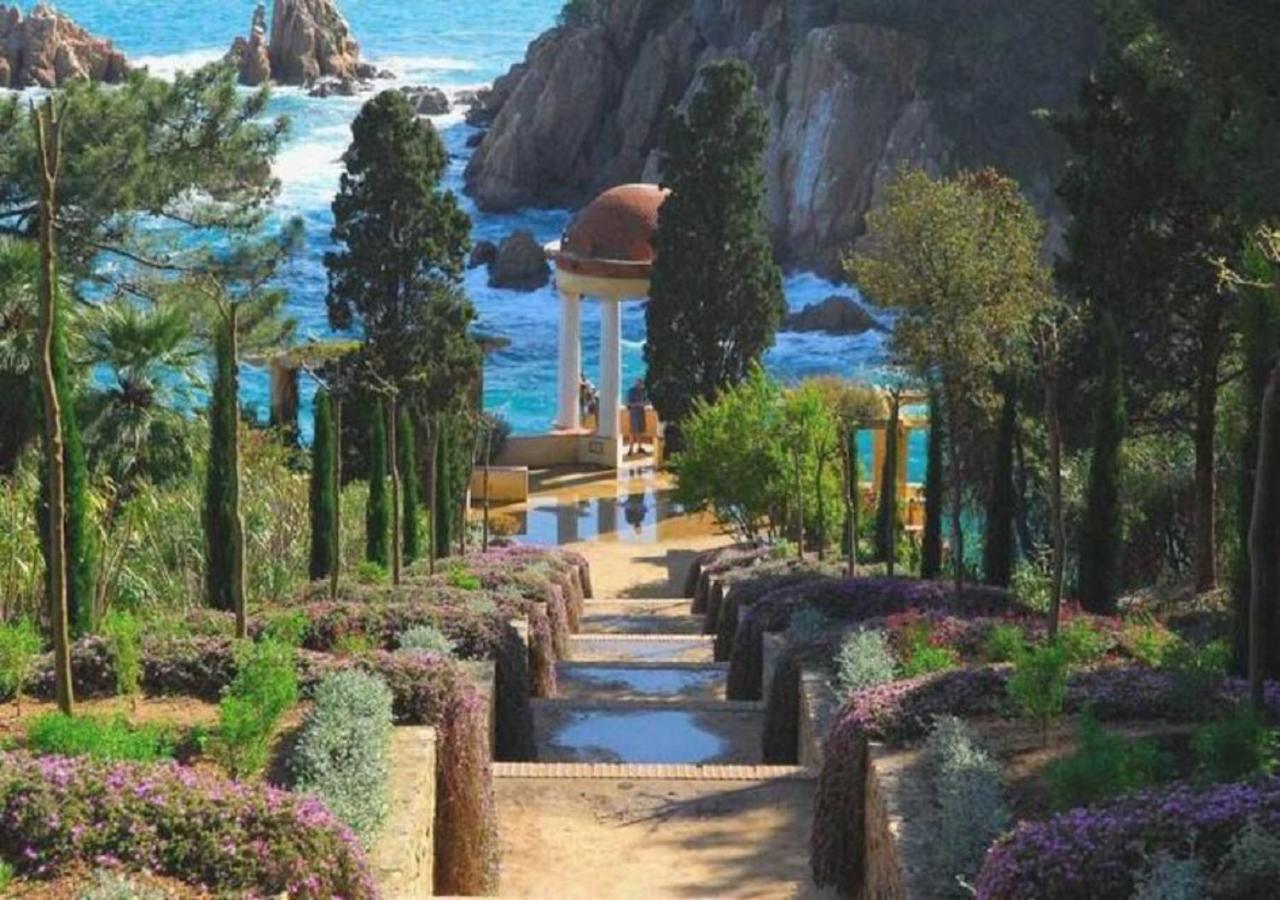 Apto. Jardin De Santa Barbara Blanes Exterior photo